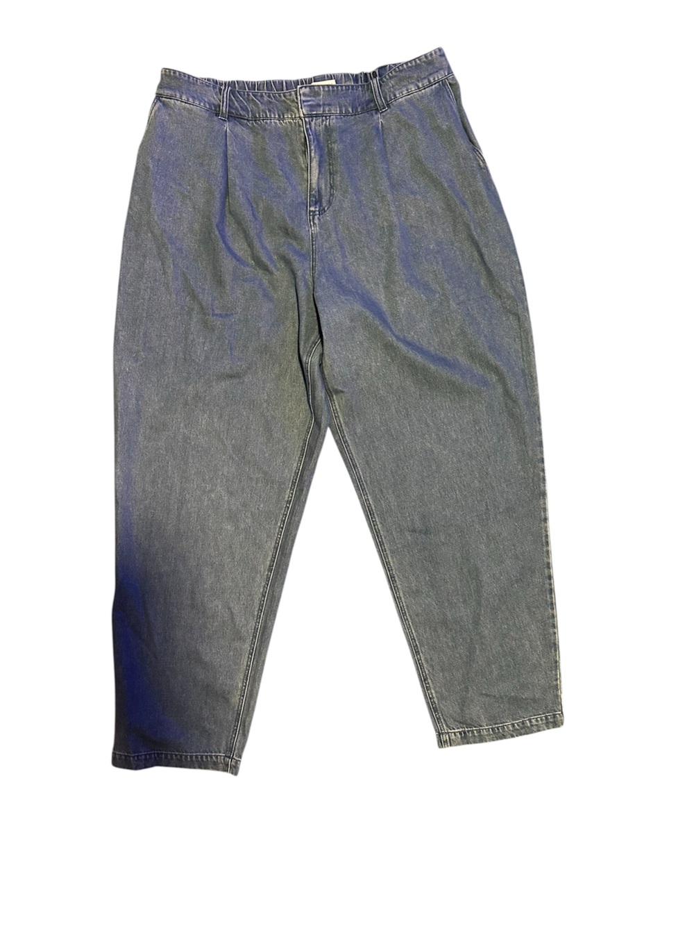 Eloquii Light Blue Denim Waistband Jeans Size 18
